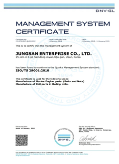 ISO/TS 29001 (DNV.GL)